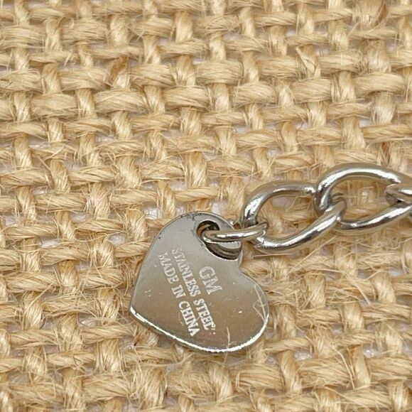 Brown Leather Bracelet Crystal Beads Stainless Steel Cross Polished Spacers 7.5 - Picture 4 of 6